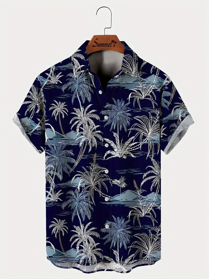 Blake® | Hawaiian Shirt With Tropical Vibes - Image 4