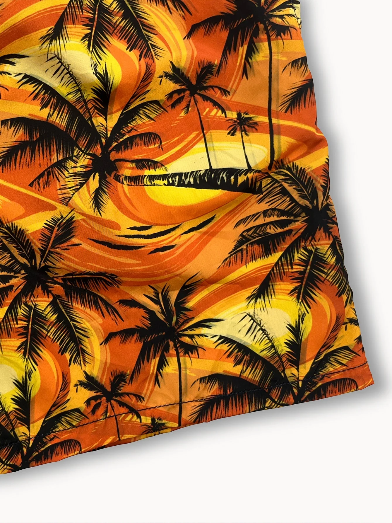 Blas® | Palm Tree Print Swim Shorts - Image 10