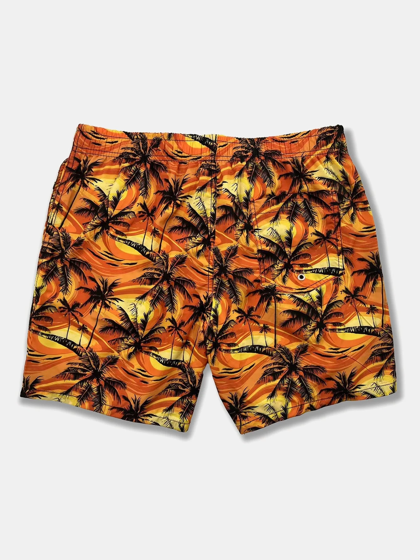 Blas® | Palm Tree Print Swim Shorts - Image 2