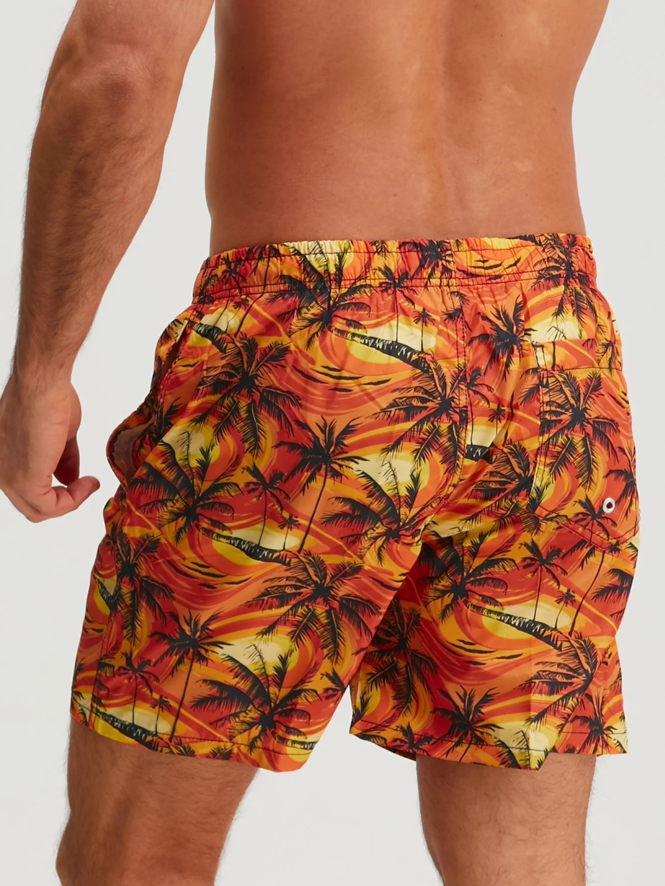 Blas® | Palm Tree Print Swim Shorts - Image 5