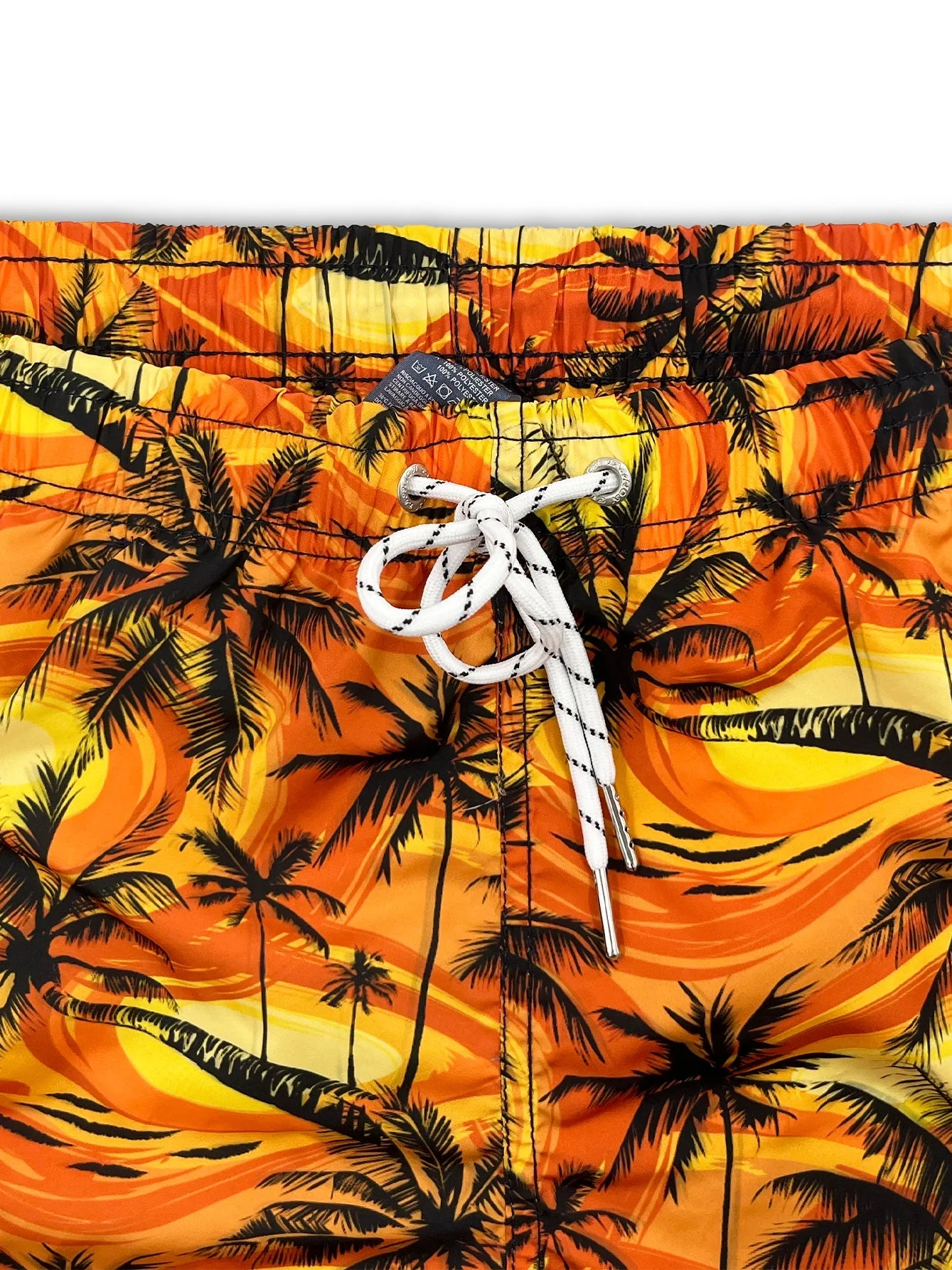 Blas® | Palm Tree Print Swim Shorts - Image 6