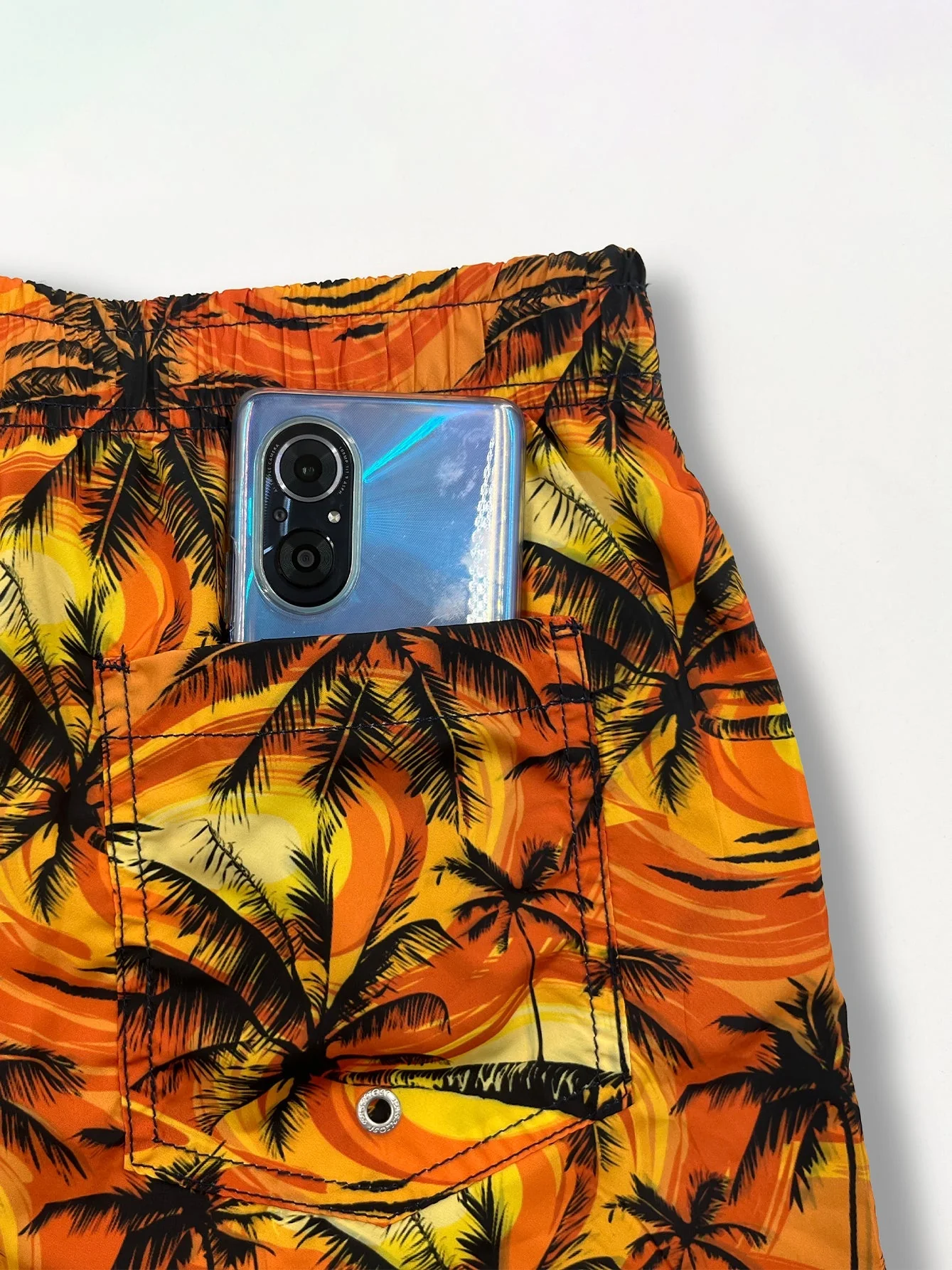 Blas® | Palm Tree Print Swim Shorts - Image 9