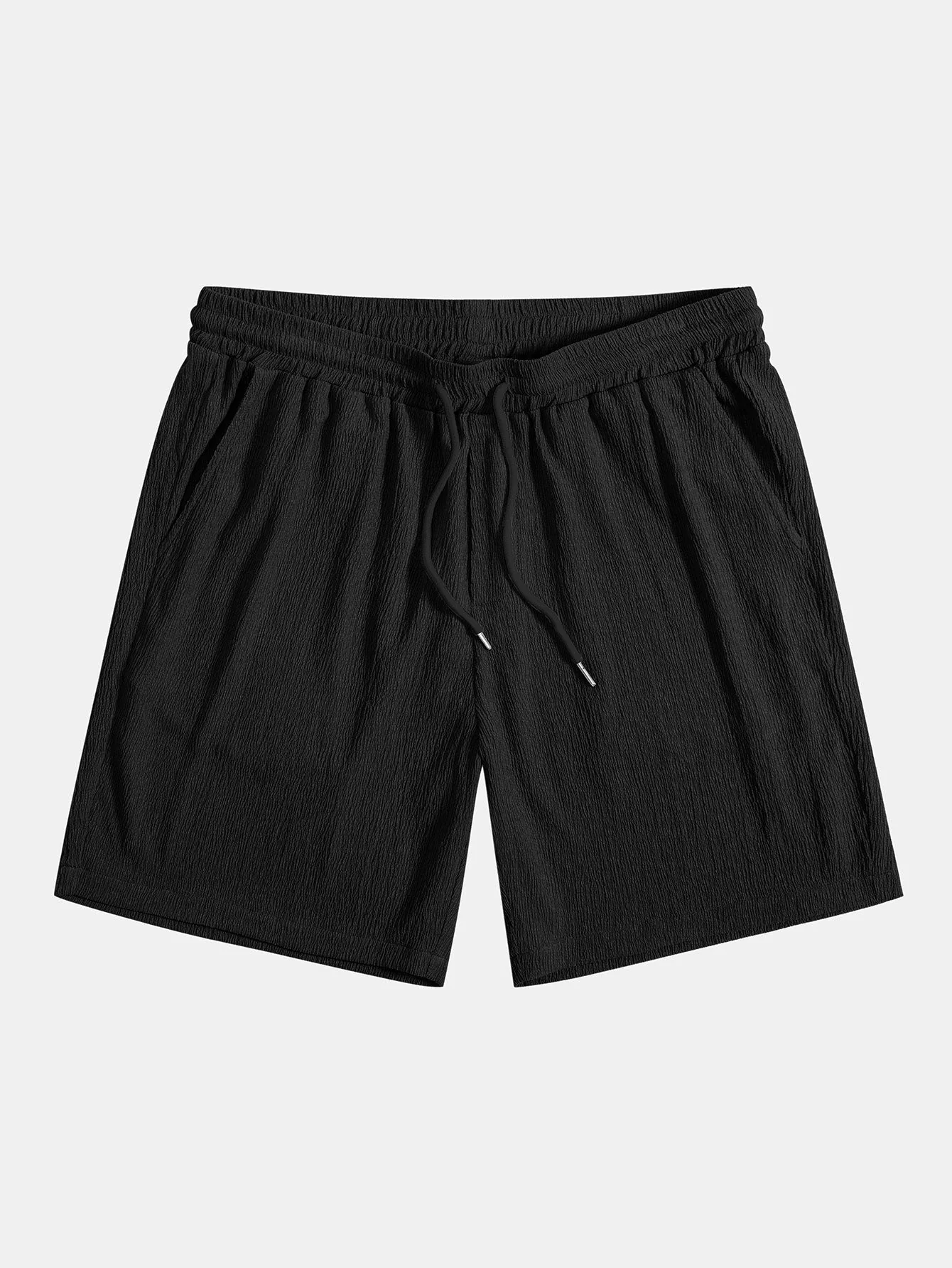 Blas® | Wrinkled Textured Shorts - Image 2