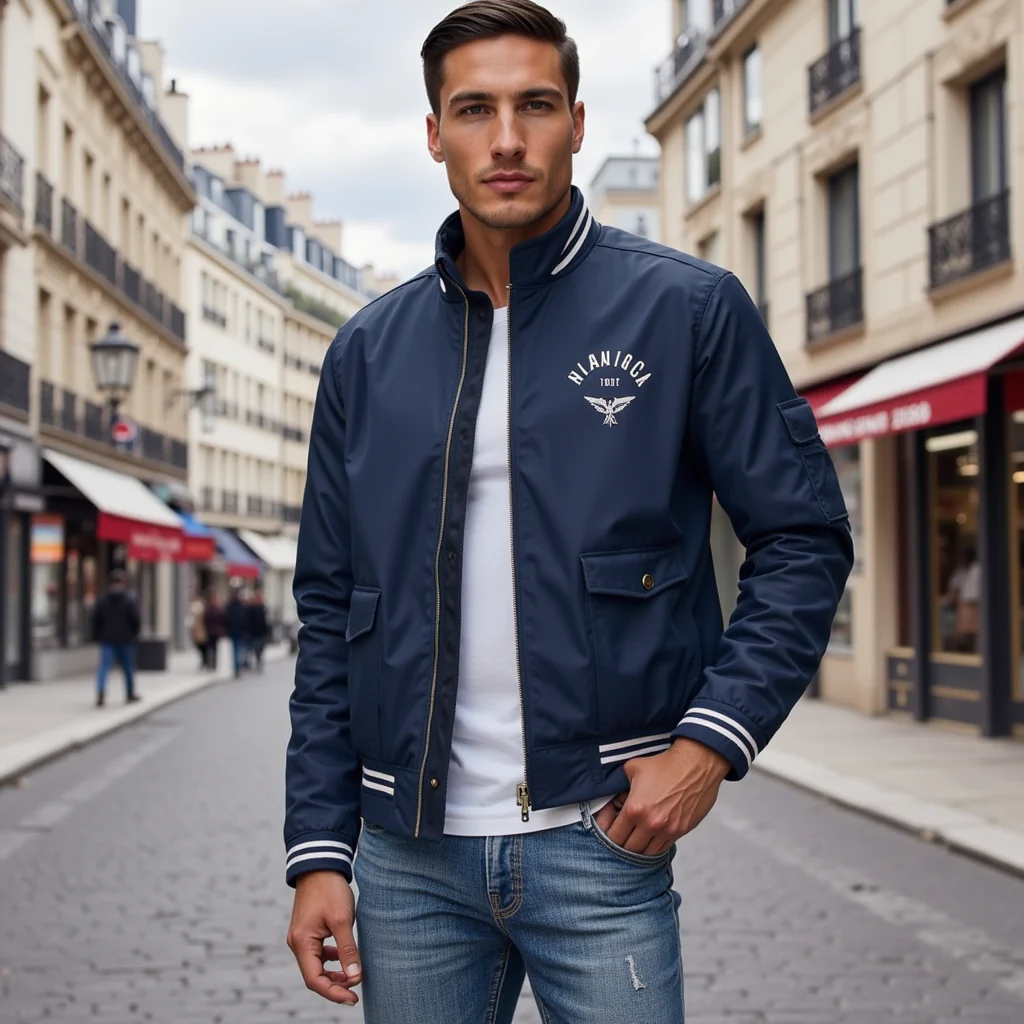 Blaze | Callaway Men's Luxury Jacket - Image 2