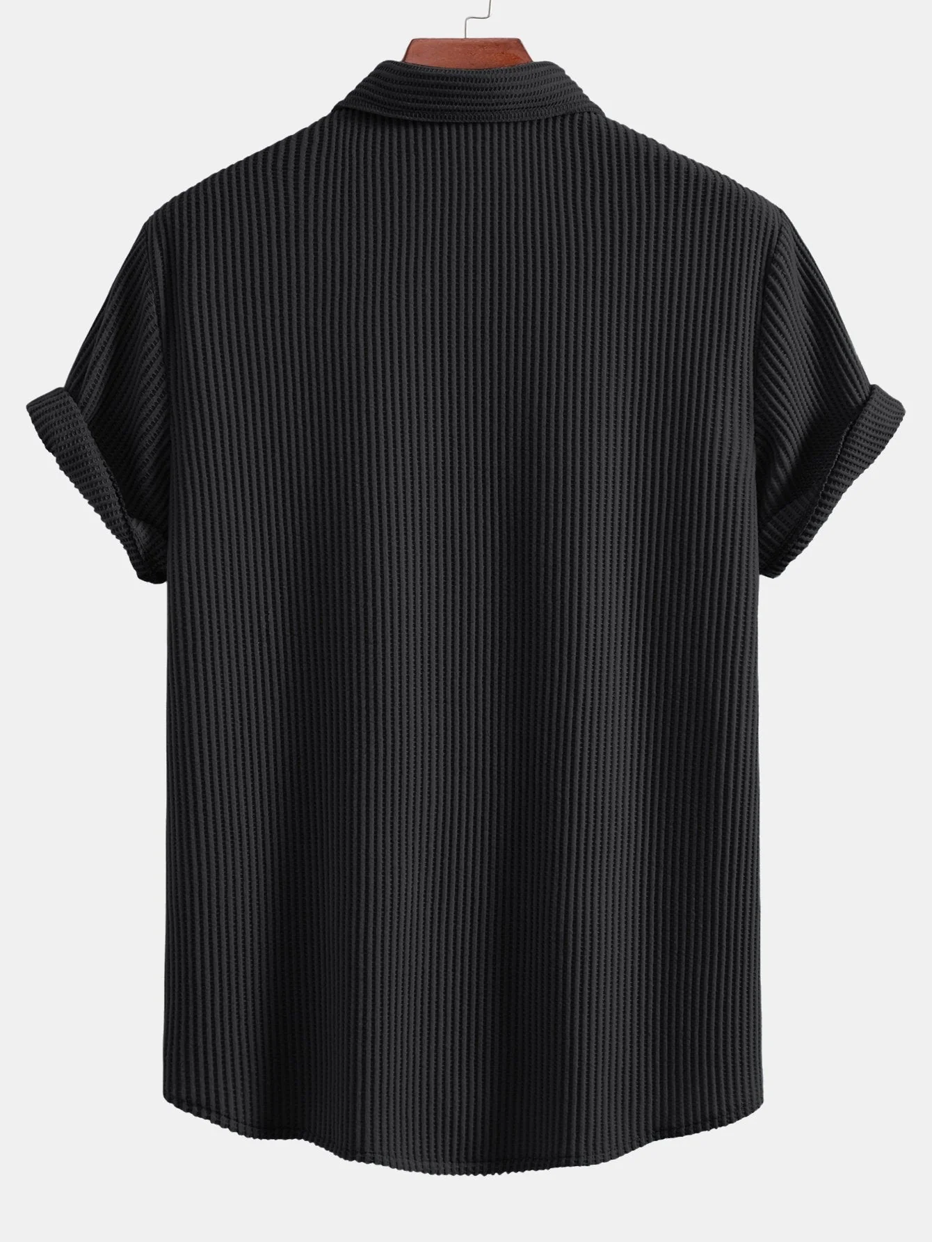 Bob® | Waffle Button Up Shirt - Image 8