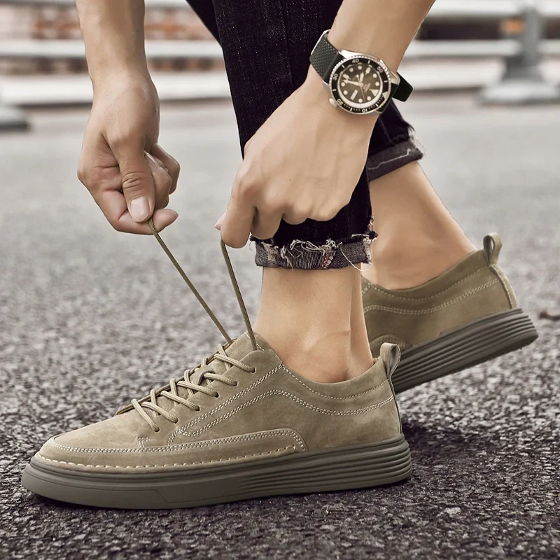 Bobby® | Suede Sneakers - Image 3
