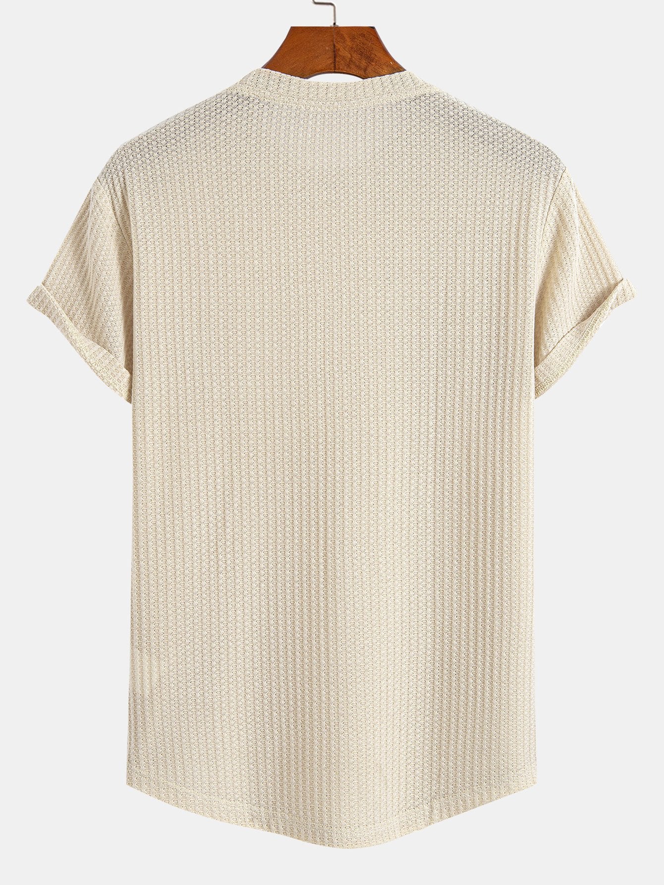 Bobby® | Waffle Arc Hem T-Shirt - Image 6