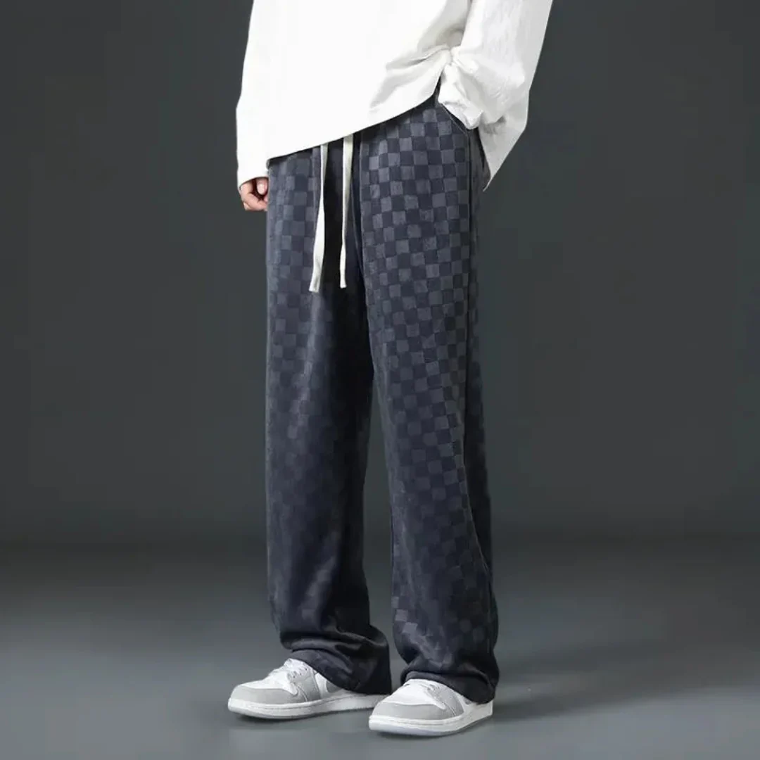 Bonifacio | Maverick Checkered Track Pants - Image 2