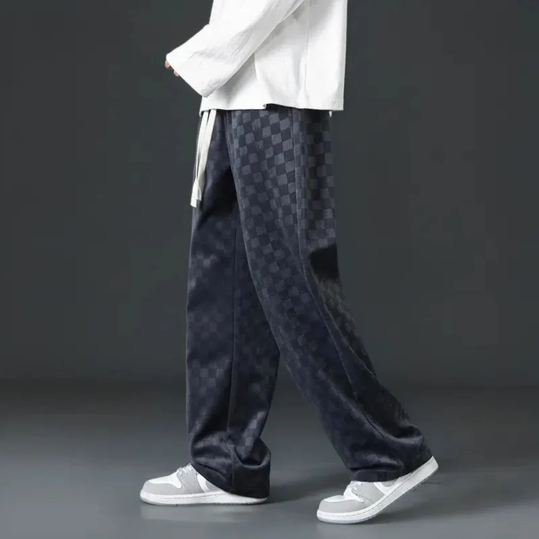 Bonifacio | Maverick Checkered Track Pants - Image 3