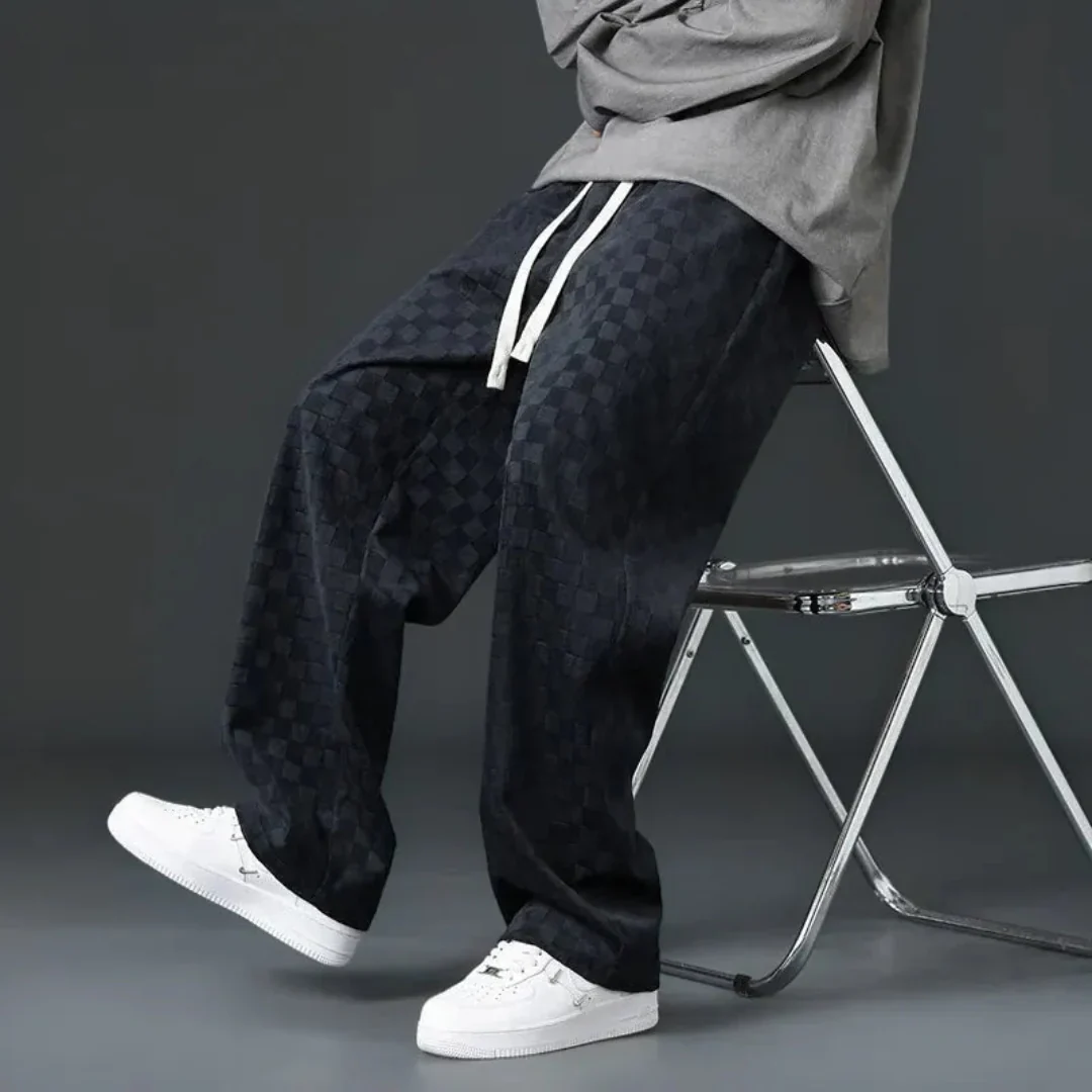 Bonifacio | Maverick Checkered Track Pants - Image 4