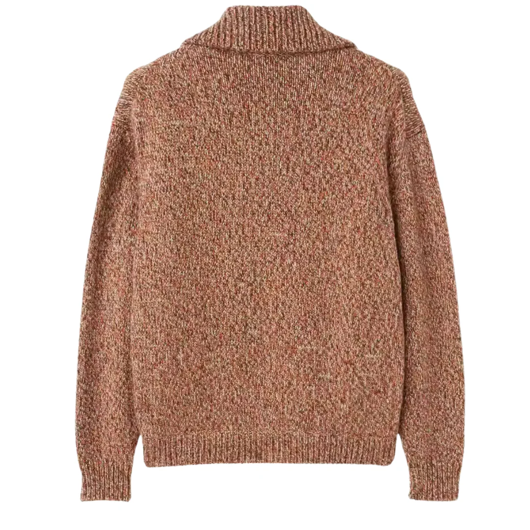 Booker | ALPACA WOOL ZIP-UP BOMBER JACKET - Image 2