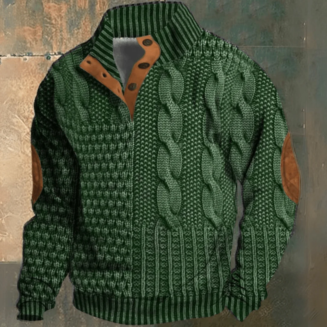 Boreas | Warm wool sweater - Image 5