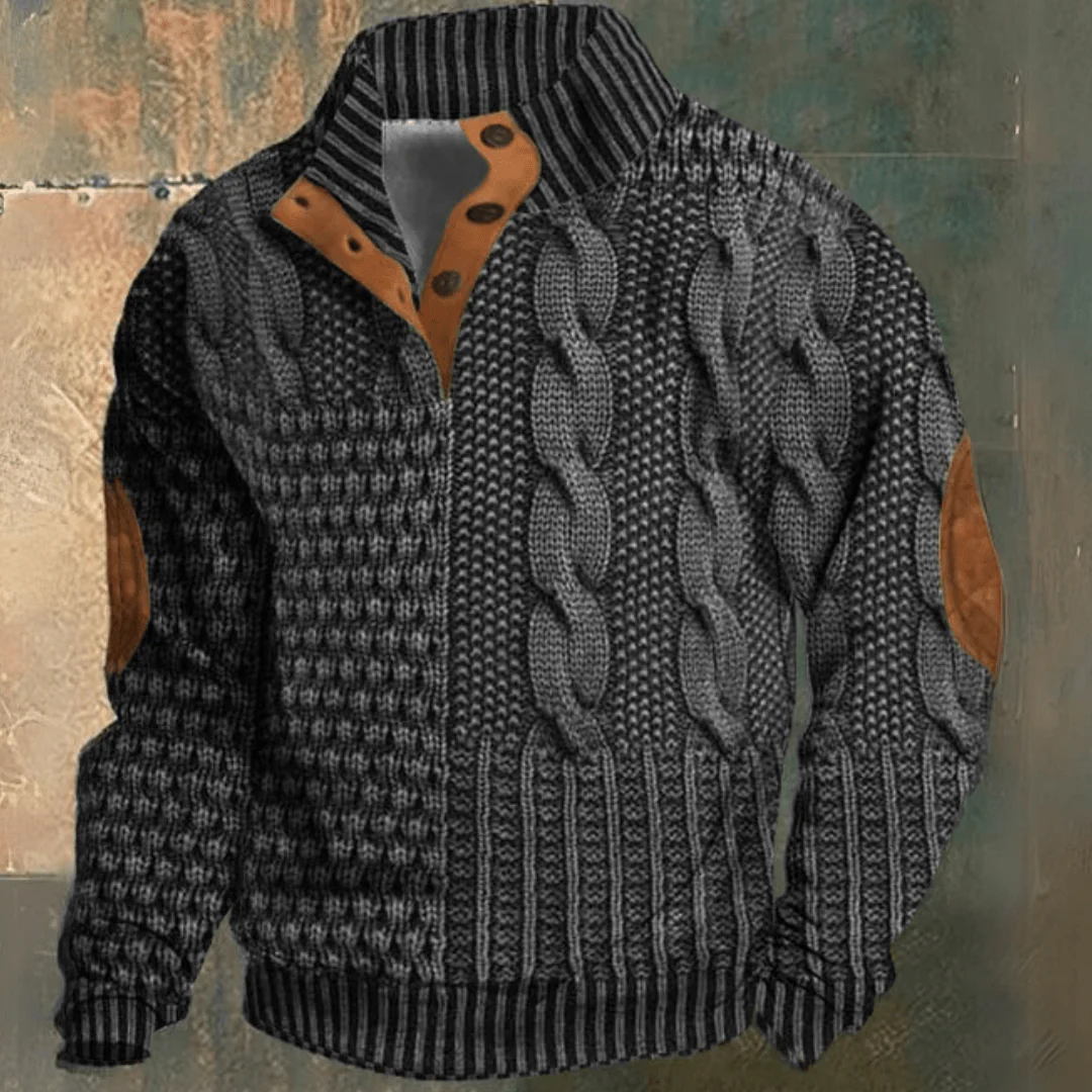 Boreas | Warm wool sweater - Image 6
