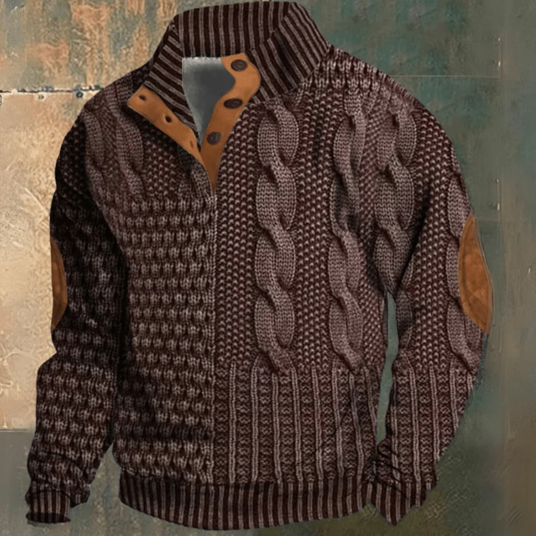 Boreas | Warm wool sweater - Image 7