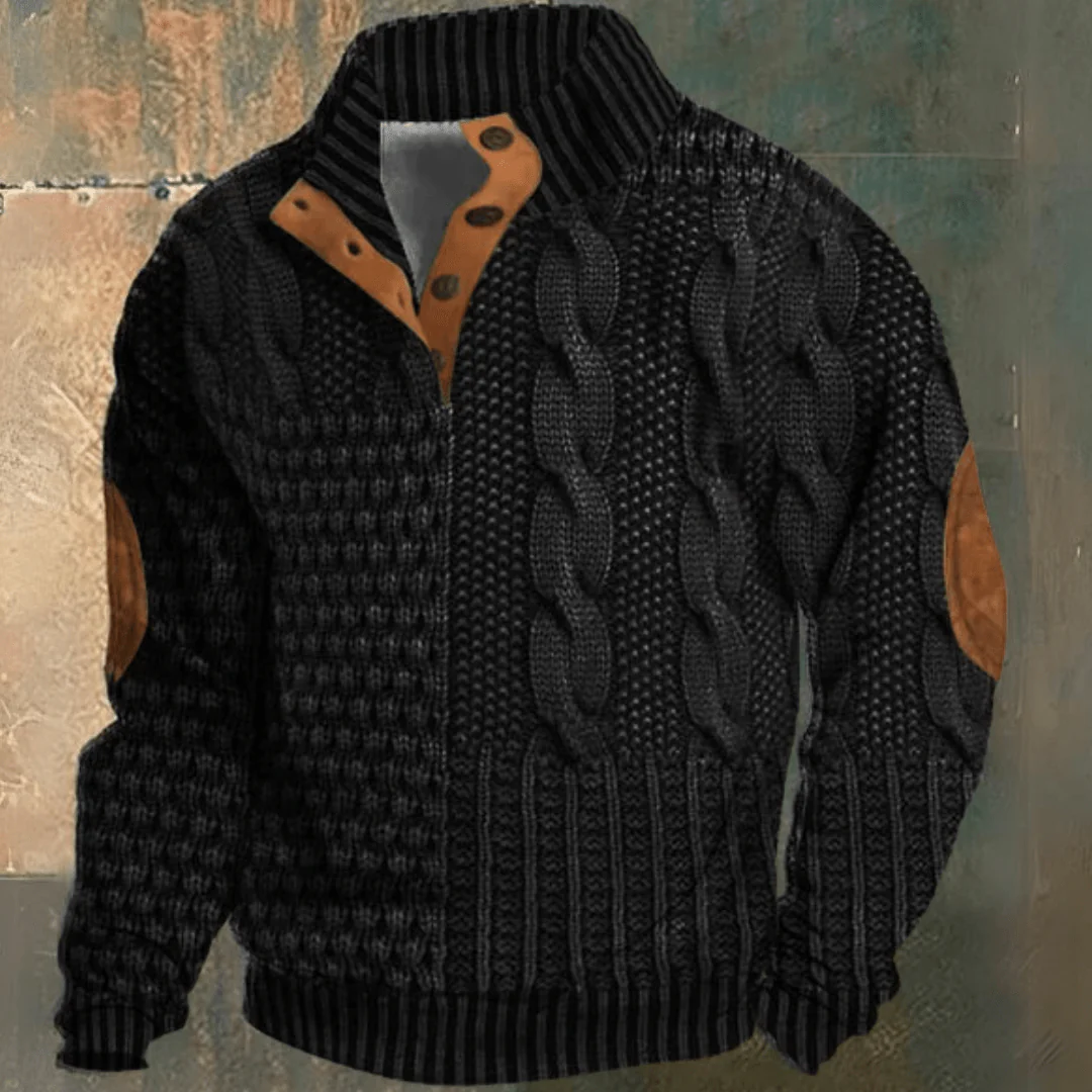 Boreas | Warm wool sweater - Image 8