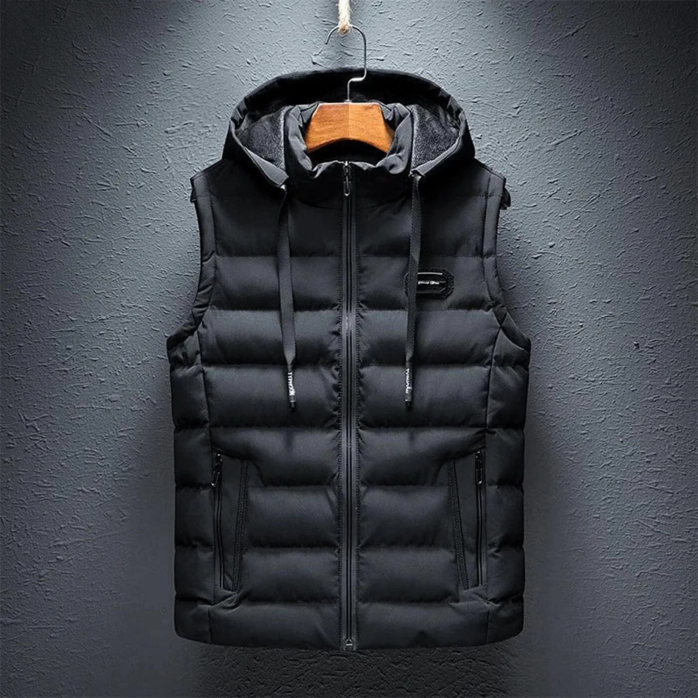 Borja® | Lightweight Sleeveless Jacket - Image 3