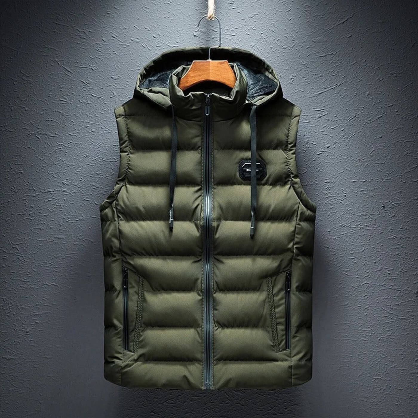 Borja® | Lightweight Sleeveless Jacket - Image 5