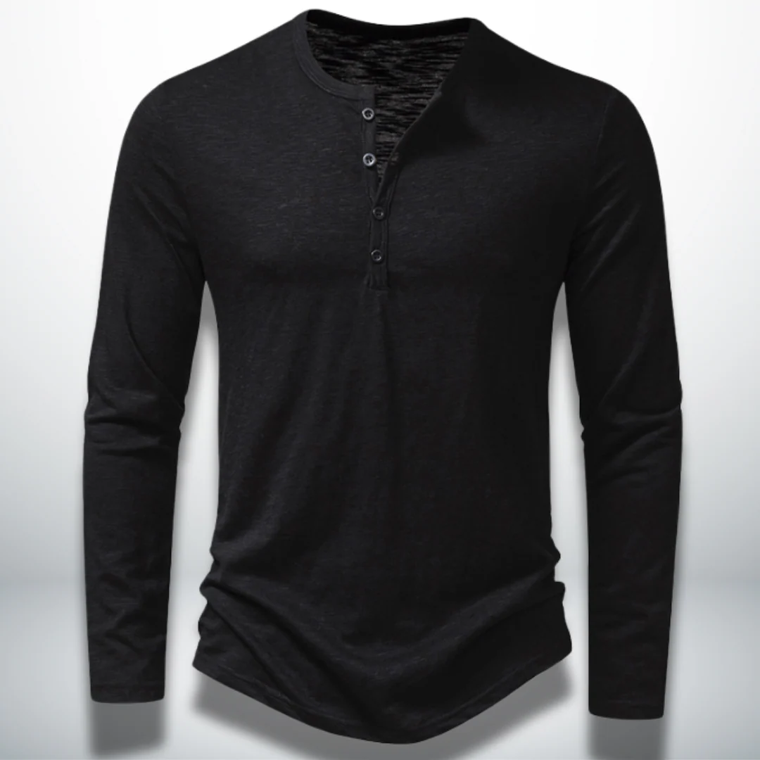 Borja® | Men's Casual Button Up Shirt - Image 3
