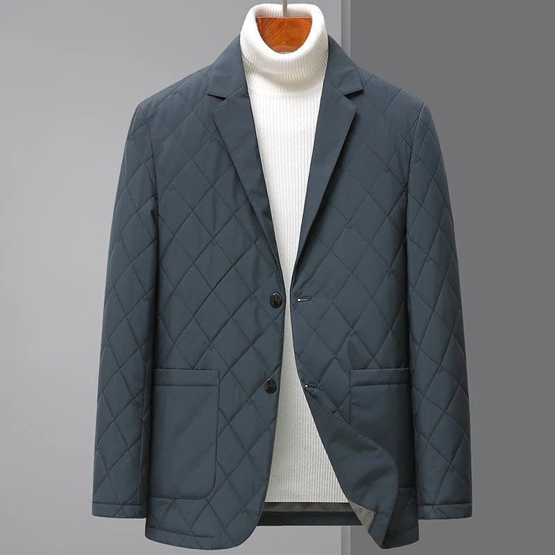Borja® | Monogram Down Blazer - Image 10