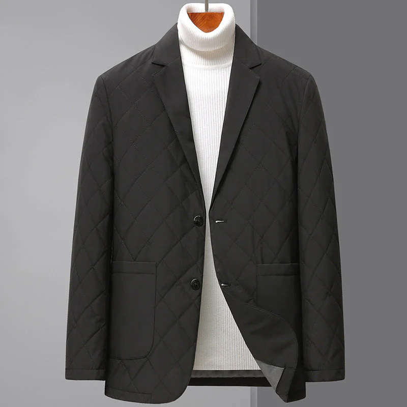 Borja® | Monogram Down Blazer - Image 8