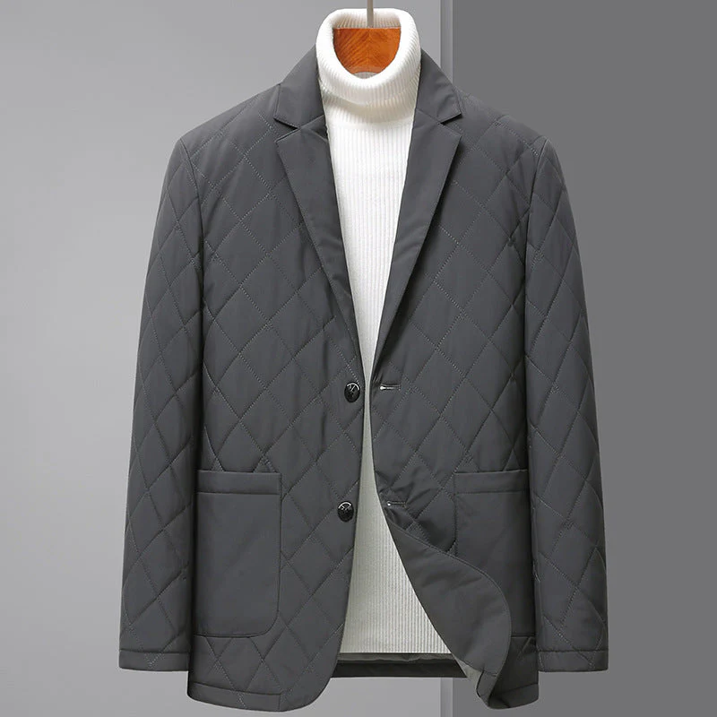 Borja® | Monogram Down Blazer - Image 9