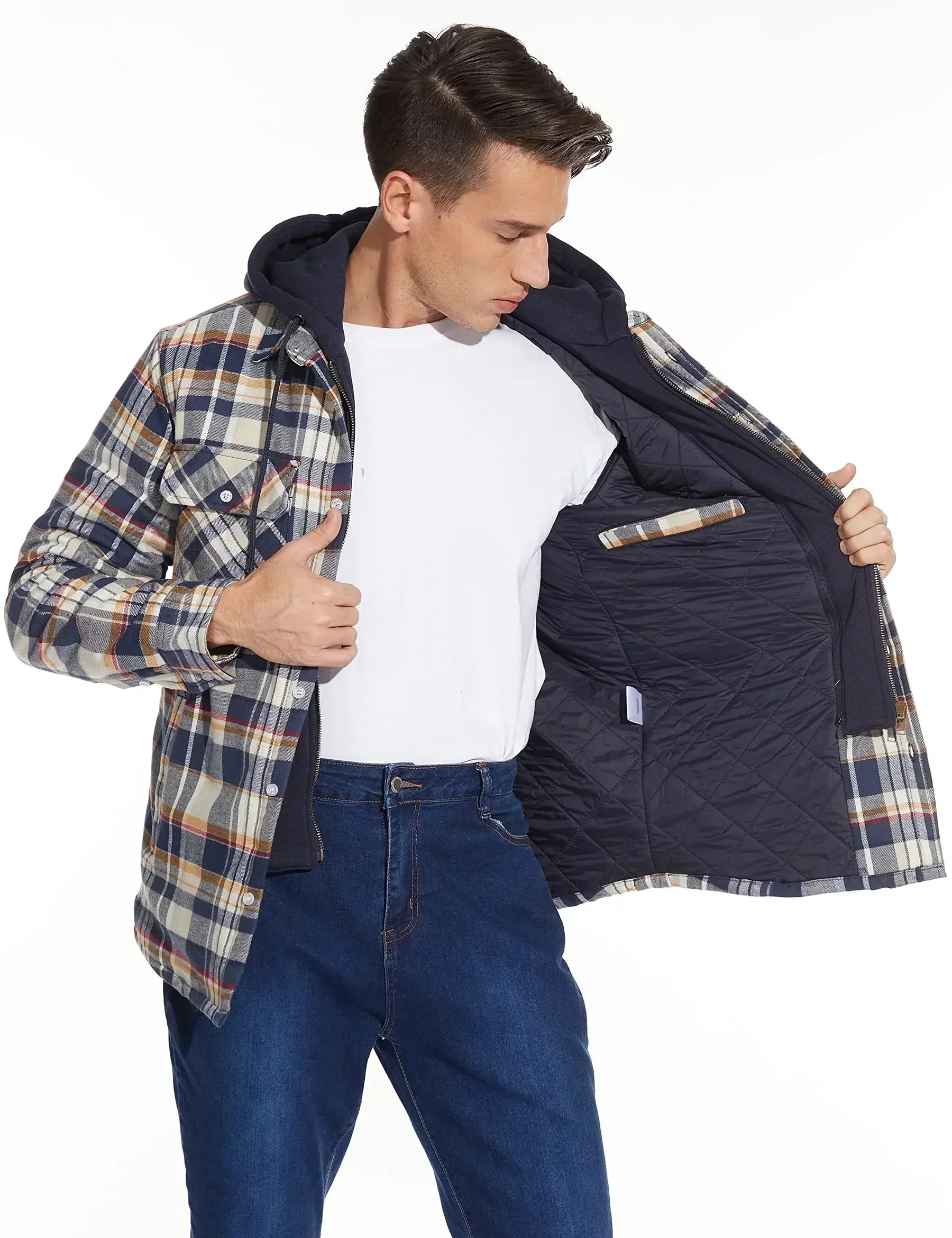 Borja® | Warm Stylish Hoodie - Image 2