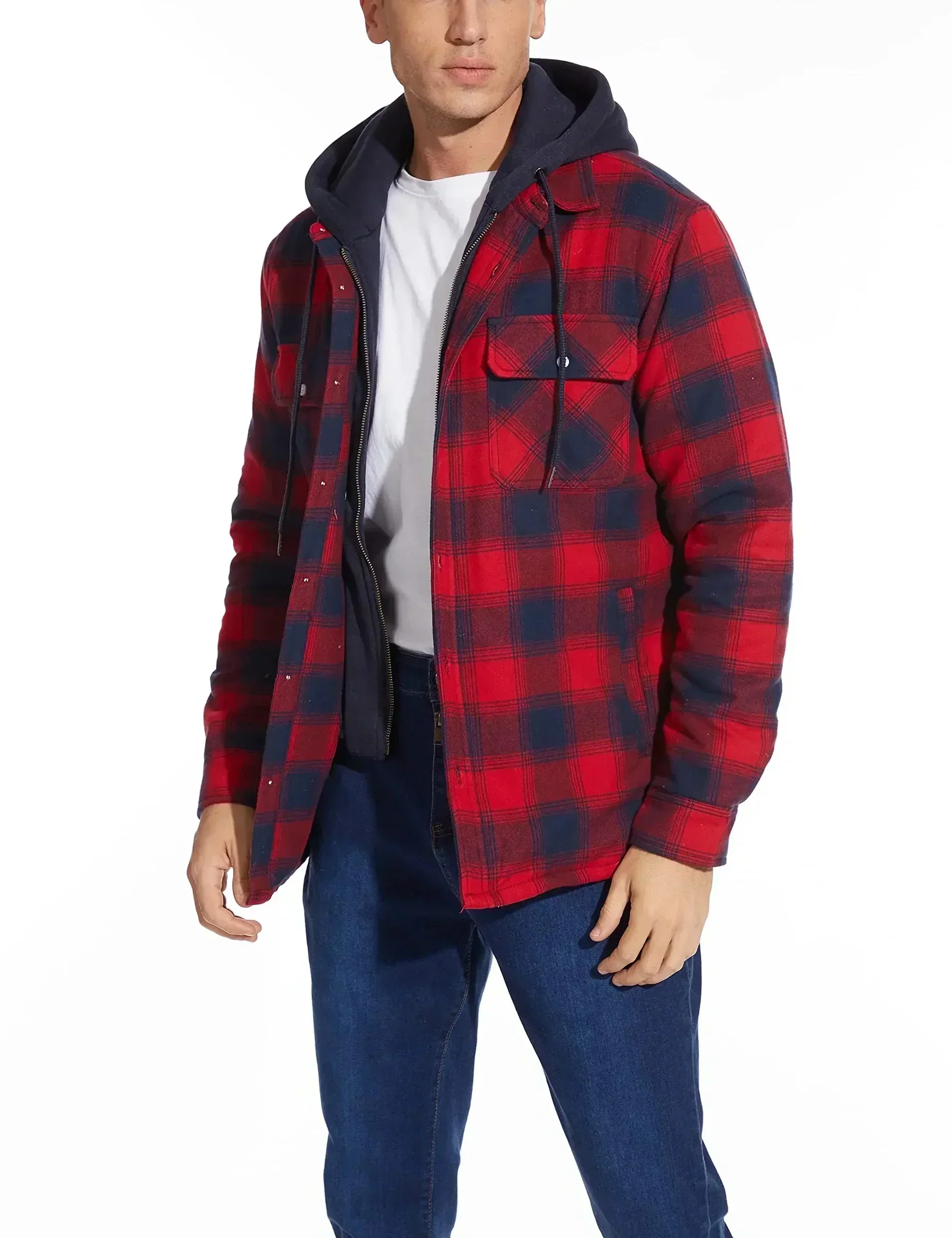 Borja® | Warm Stylish Hoodie - Image 3