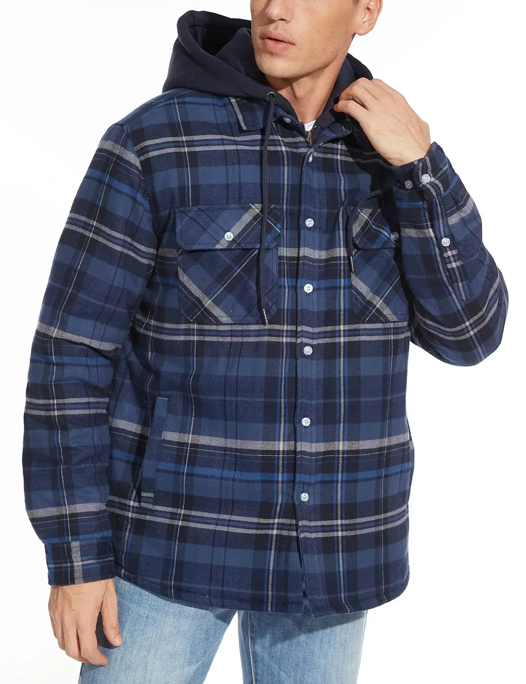 Borja® | Warm Stylish Hoodie - Image 4