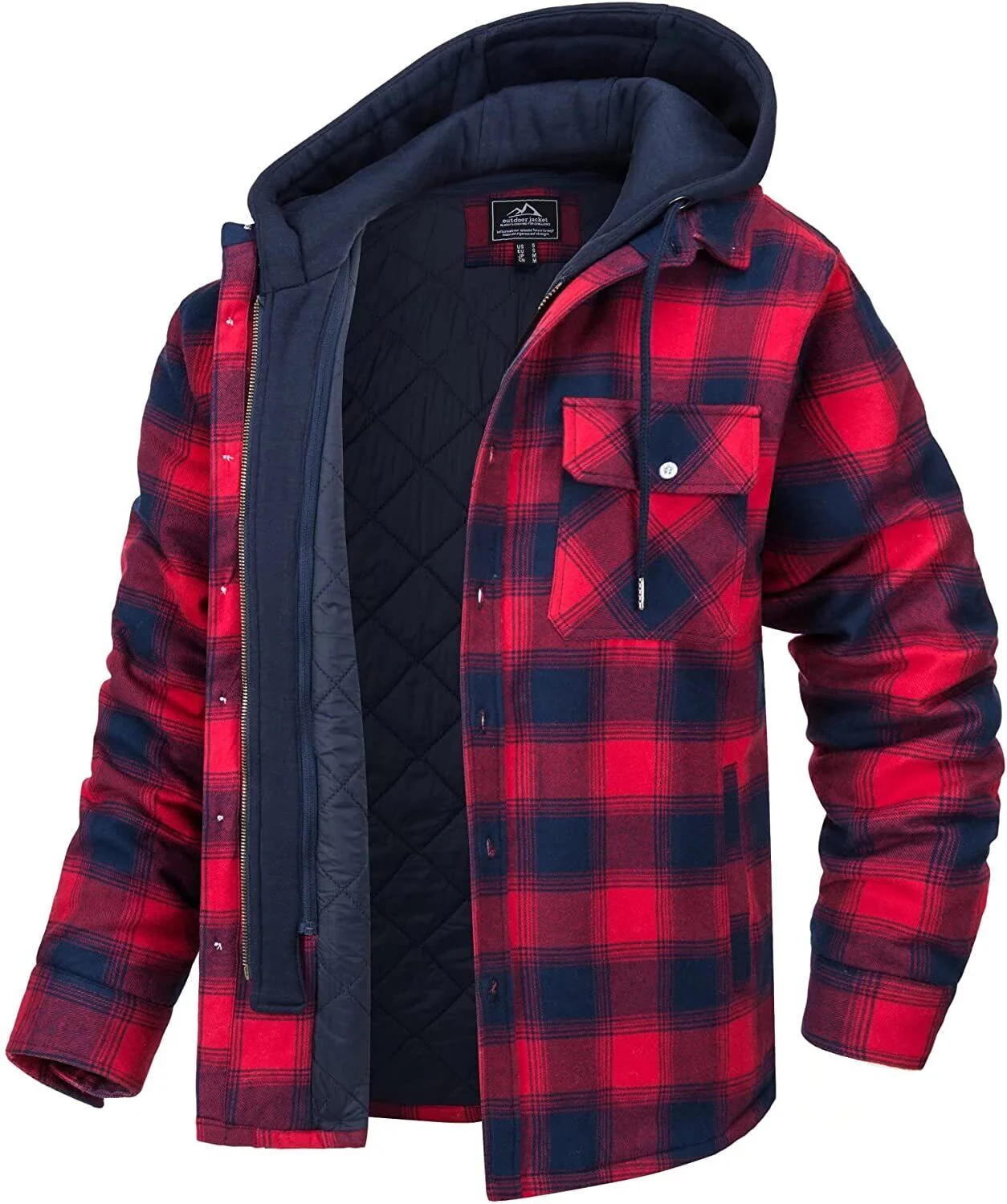 Borja® | Warm Stylish Hoodie - Image 9
