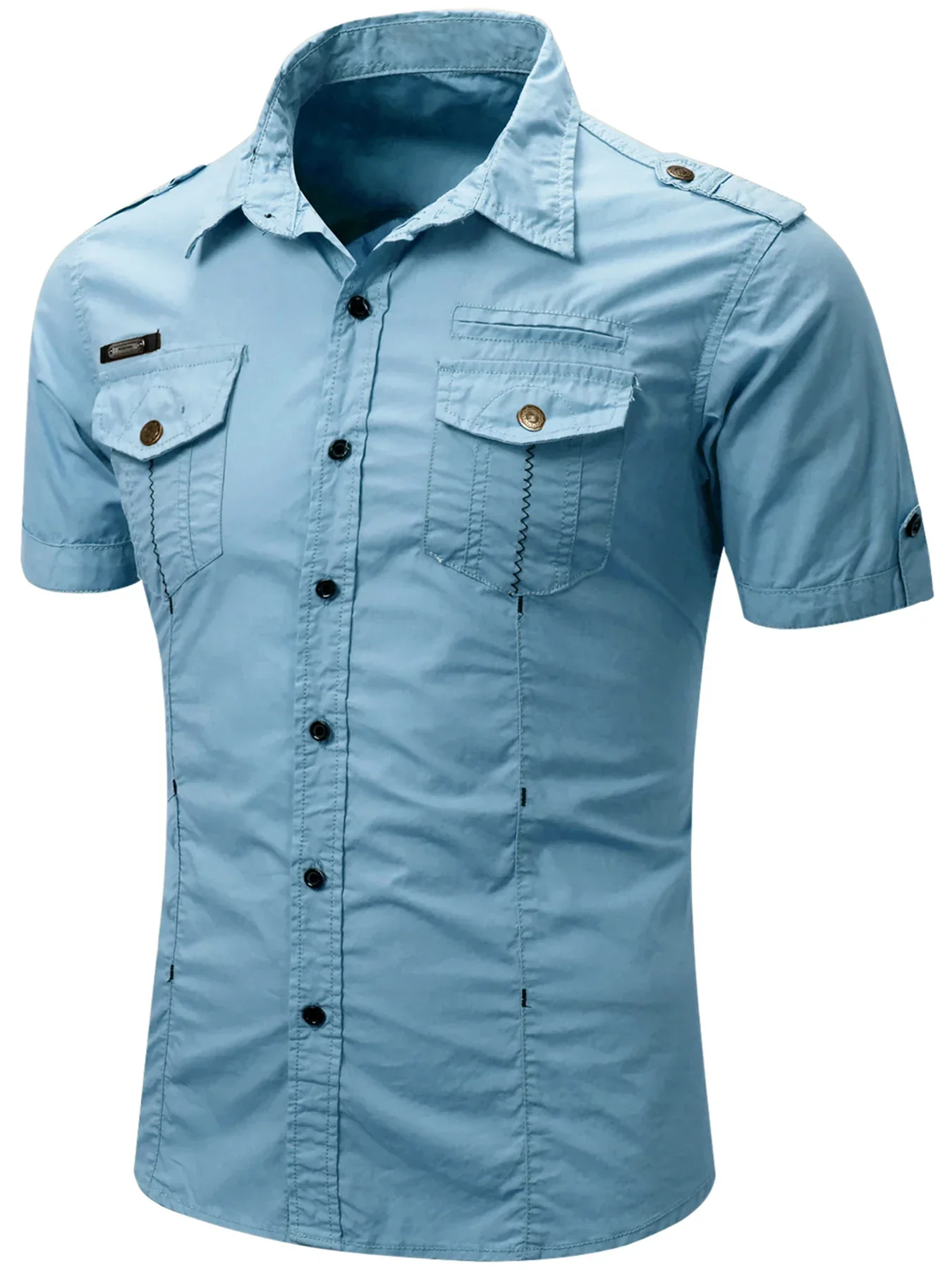 Brad® | Casual Shirt With Short Sleeves - Image 10