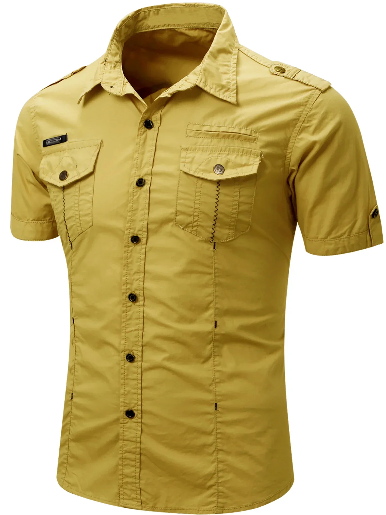 Brad® | Casual Shirt With Short Sleeves - Image 12