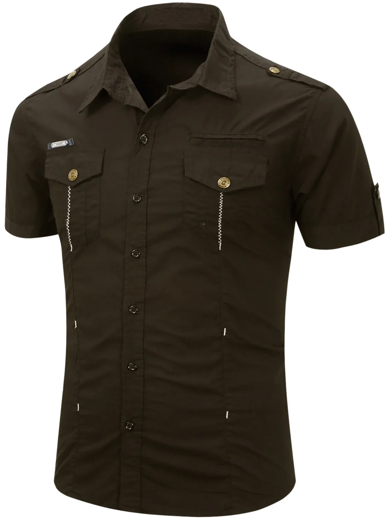 Brad® | Casual Shirt With Short Sleeves - Image 13