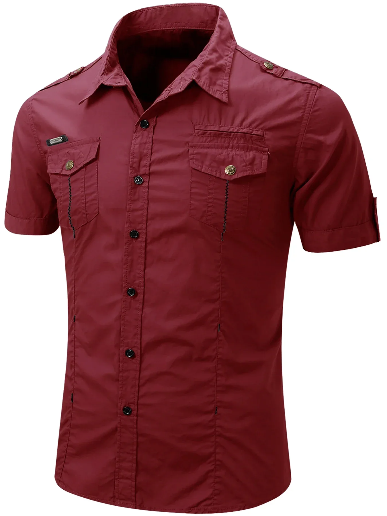 Brad® | Casual Shirt With Short Sleeves - Image 14