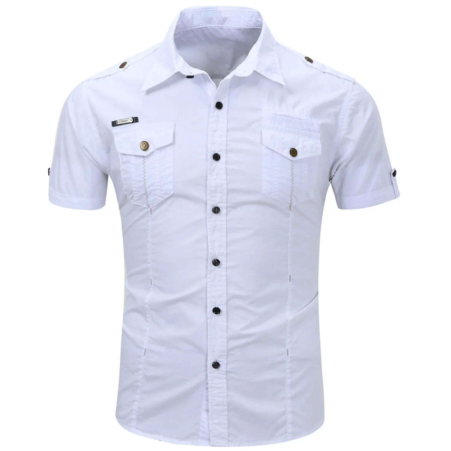 Brad® | Casual Shirt With Short Sleeves - Image 3