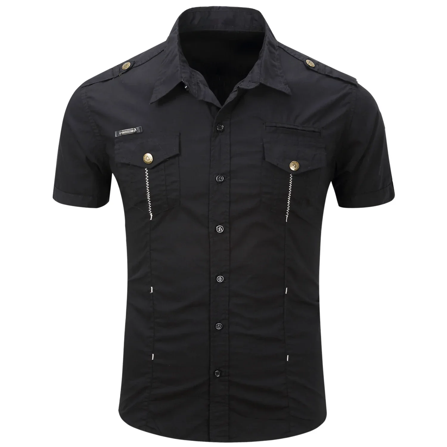 Brad® | Casual Shirt With Short Sleeves - Image 6