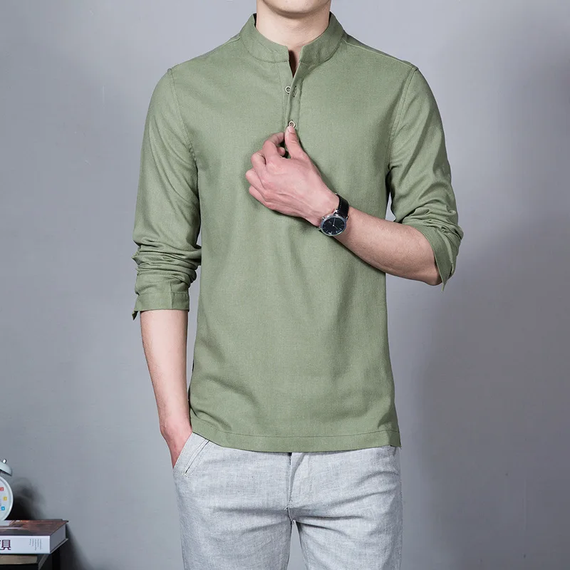 Bradley® | Casual Long Sleeve Polo - Image 11