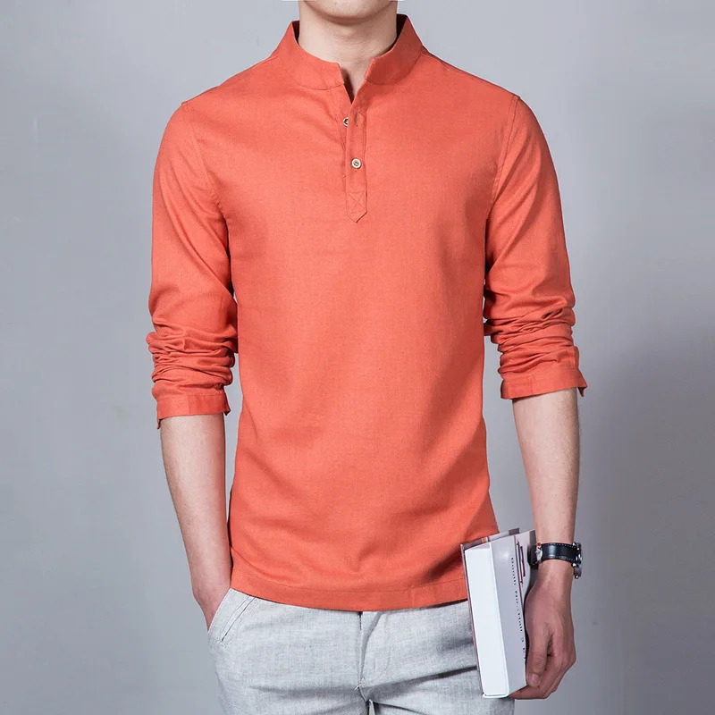 Bradley® | Casual Long Sleeve Polo - Image 12