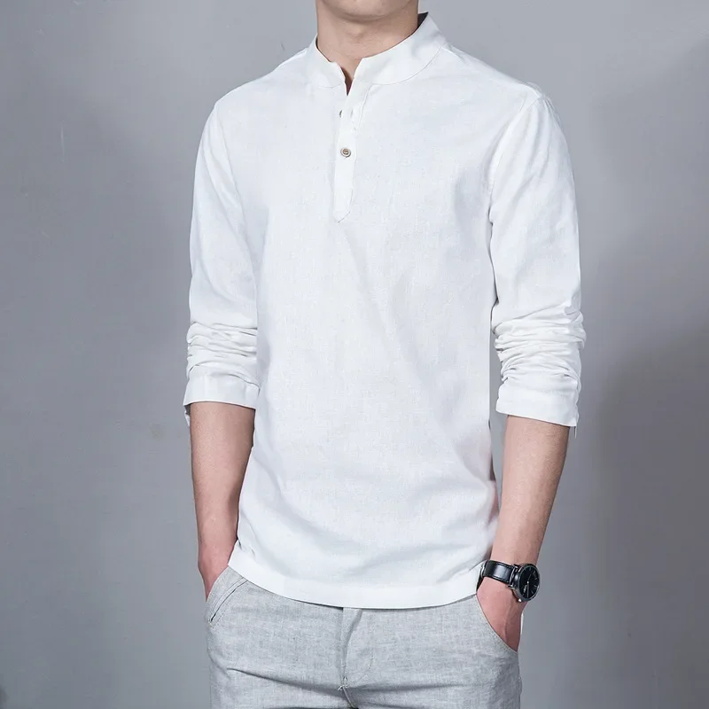 Bradley® | Casual Long Sleeve Polo - Image 3