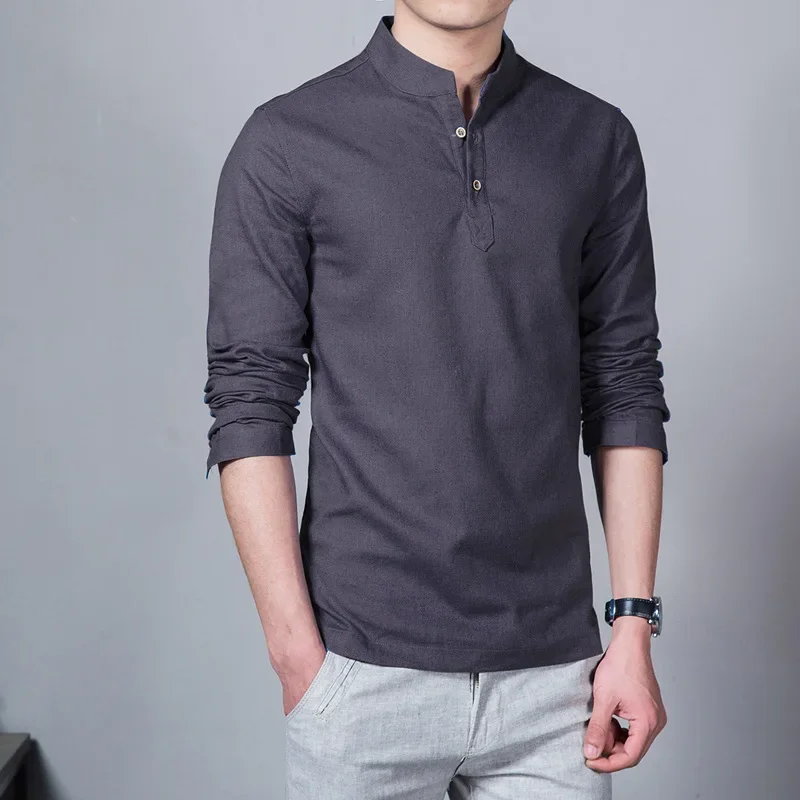 Bradley® | Casual Long Sleeve Polo - Image 5