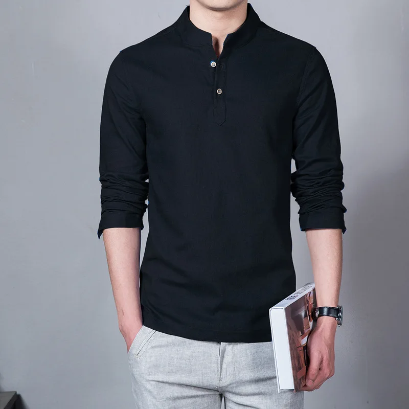 Bradley® | Casual Long Sleeve Polo - Image 7