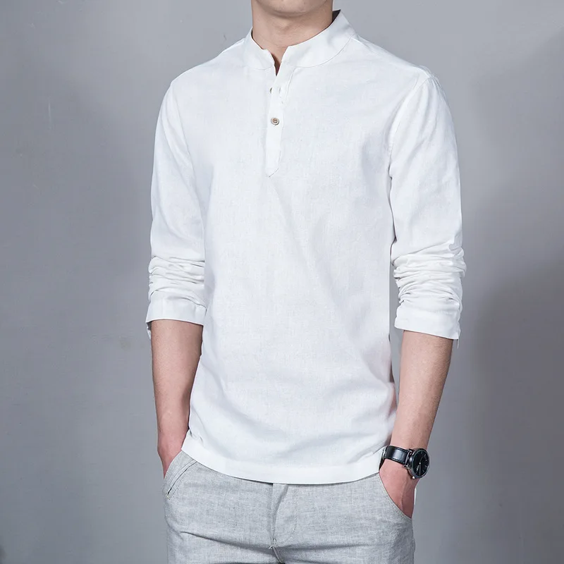 Bradley® | Casual Long Sleeve Polo - Image 8
