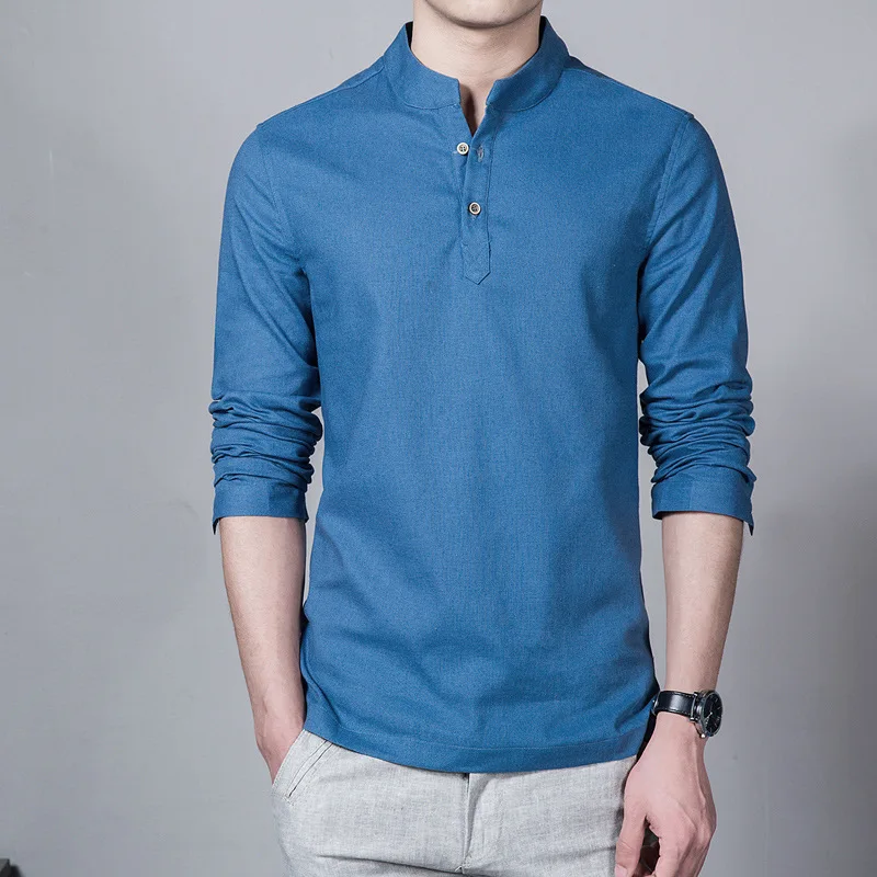 Bradley® | Casual Long Sleeve Polo - Image 9