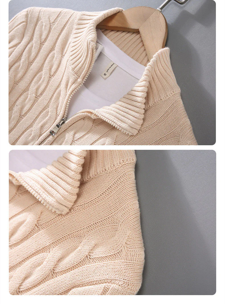 Bram® | Classic Cable Sweater - Image 3