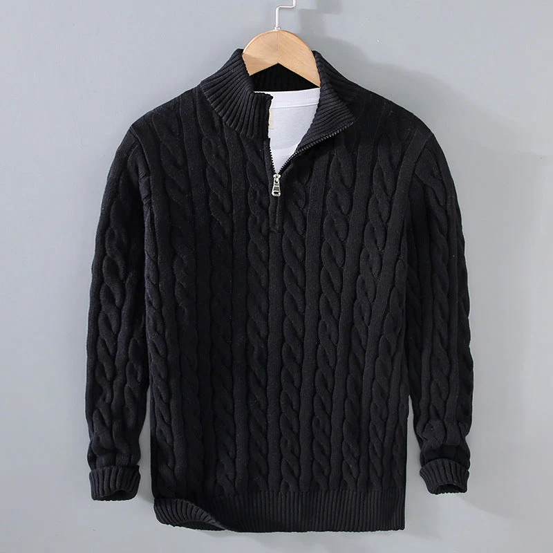 Bram® | Classic Cable Sweater - Image 4