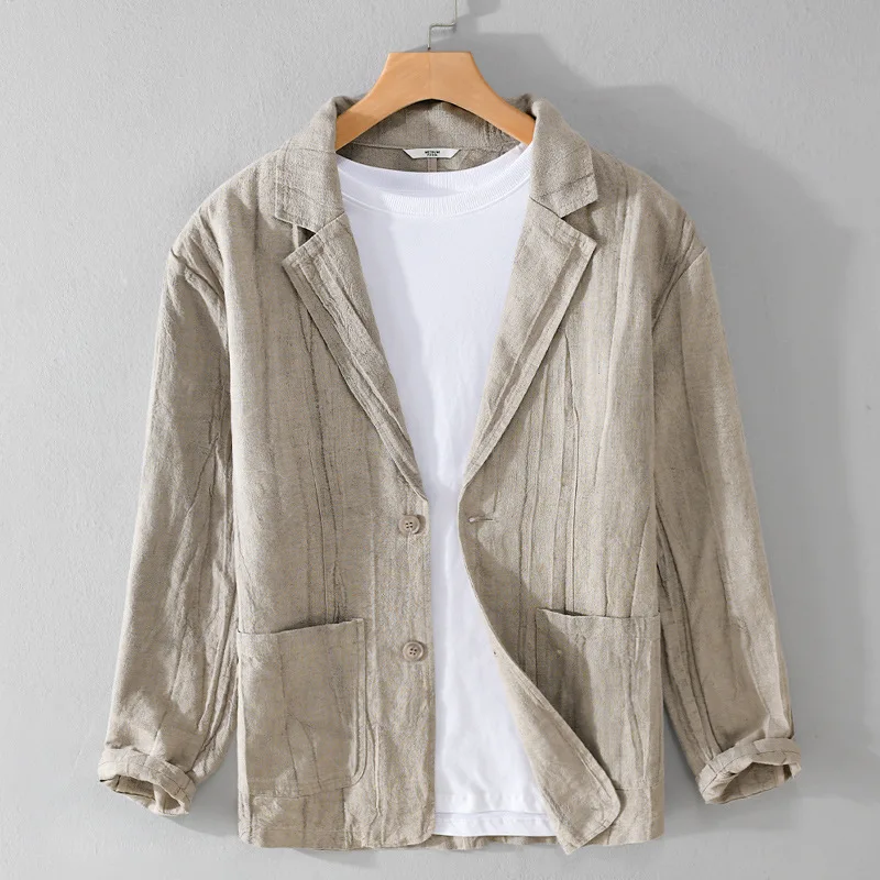 Bram® | Linen Blazer - Image 2
