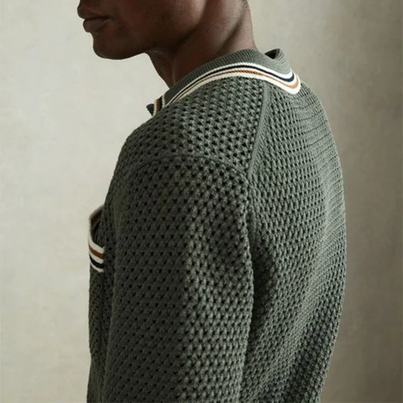 Bramwell® | Casual Knit Polo - Image 3