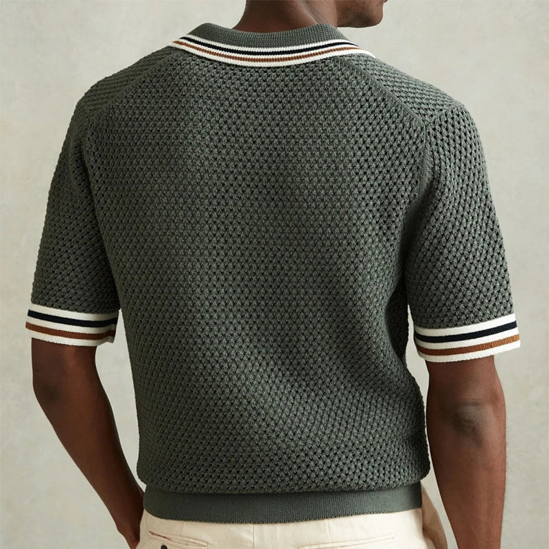 Bramwell® | Casual Knit Polo - Image 4