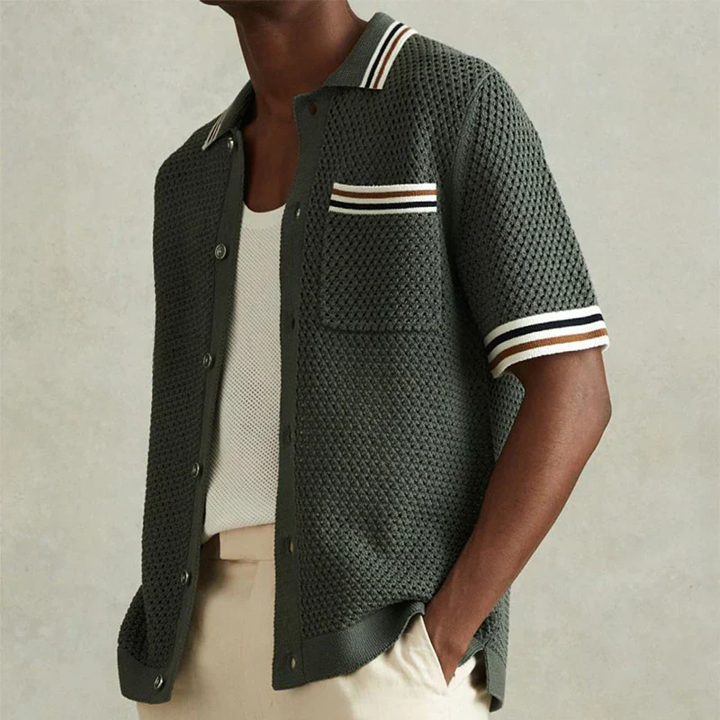 Bramwell® | Casual Knit Polo - Image 5