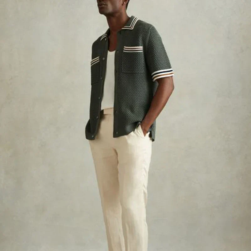 Bramwell® | Casual Knit Polo - Image 6