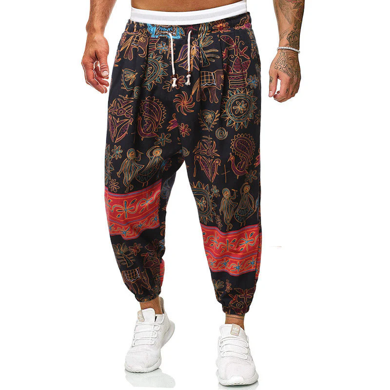 Bramwell® | New Men'S Cotton Linen Casual Pants - Image 13